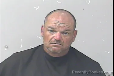 Mugshot of Gerad Bailes booked in St Lucie County, Florida on April 16, 2026