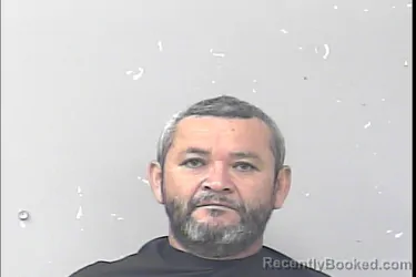 Mugshot of Santiago Guerra Martinez booked in St Lucie County, Florida on May 11, 2026