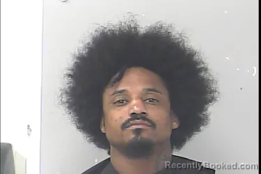 Mugshot of Lorenzo Daimen James booked in St Lucie County, Florida on July 13, 2026