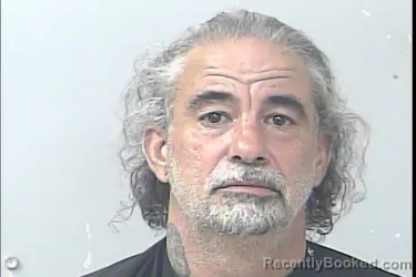 Mugshot of Michael Peter Goddard booked in St Lucie County, Florida on March 5, 2026
