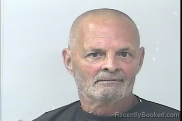 Mugshot of Michael Shannon Dorey booked in St Lucie County, Florida on March 5, 2026