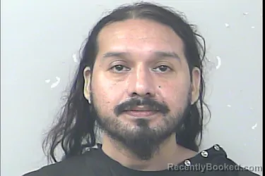 Mugshot of Gilbert Garcia booked in St Lucie County, Florida on March 6, 2026