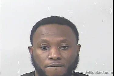 Mugshot of Hikeem Jakiveus Banks booked in St Lucie County, Florida on April 5, 2026