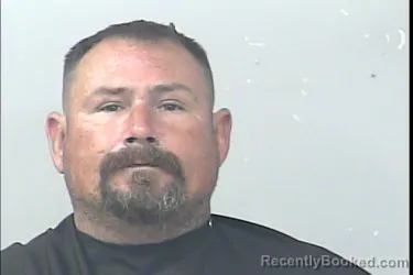 Mugshot of Andrew W Macdonald booked in St Lucie County, Florida on March 6, 2026