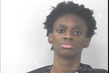 Booking photo from St Lucie County, Florida