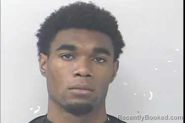 Mugshot of Earnest Barnes booked in St Lucie County, Florida on March 16, 2026