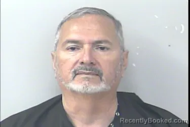 Mugshot of Edwin Garcia booked in St Lucie County, Florida on March 6, 2026