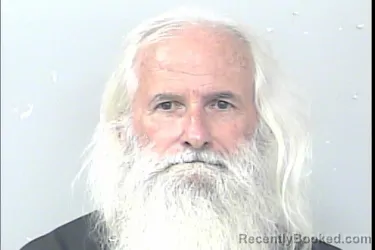 Booking photo from St Lucie County, Florida