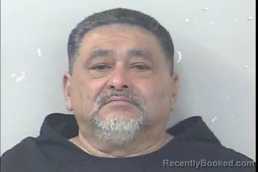Booking photo from St Lucie County, Florida