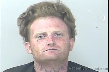 Mugshot of Joseph Andrew Jetters booked in St Lucie County, Florida on March 7, 2026