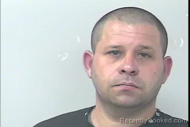 Mugshot of Yosiel Hernandez Llanes booked in St Lucie County, Florida on March 9, 2026