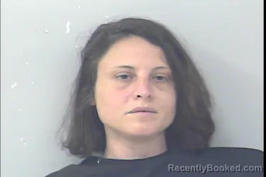 Mugshot of Elise Ivy Bernstein booked in St Lucie County, Florida on July 16, 2026