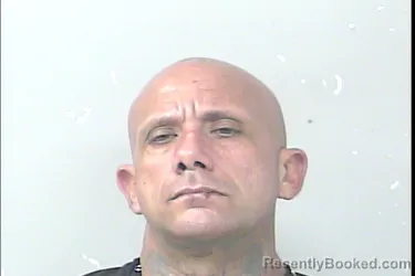 Mugshot of David Charles Miensma booked in St Lucie County, Florida on March 10, 2026