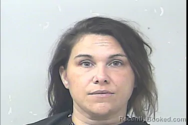 Mugshot of Arielle Bliss Guerin booked in St Lucie County, Florida on March 10, 2026