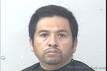 Mugshot of Jorge Luis Lopez- Zapata booked in St Lucie County, Florida on March 10, 2026