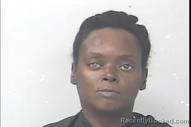 Mugshot of Shatonyia Varsay Edwards booked in St Lucie County, Florida on March 10, 2026