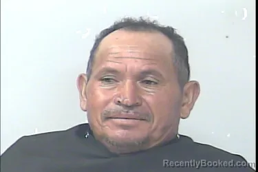 Mugshot of Figueroa Alvaro booked in St Lucie County, Florida on March 10, 2026