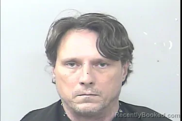 Mugshot of Daniel Glen Davis booked in St Lucie County, Florida on March 11, 2026