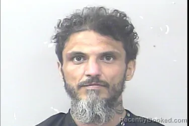 Mugshot of Kyle E Malcolm booked in St Lucie County, Florida on March 11, 2026