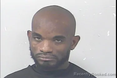 Mugshot of Darius Jerrell Williams booked in St Lucie County, Florida on March 24, 2026