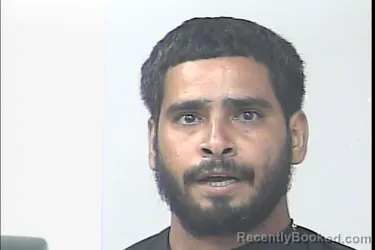 Mugshot of David Beltran Perez booked in St Lucie County, Florida on March 11, 2026