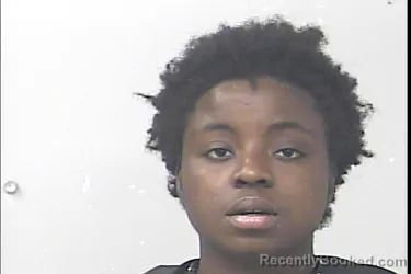 Mugshot of Bre'vonda Leiarra Singletary booked in St Lucie County, Florida on March 11, 2026