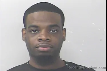 Mugshot of Zacari Keon Boatwright booked in St Lucie County, Florida on March 12, 2026