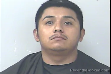 Mugshot of Guillermo Gayton Sancoy Martin booked in St Lucie County, Florida on March 12, 2026