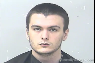 Mugshot of Joshua David Poling booked in St Lucie County, Florida on March 15, 2026