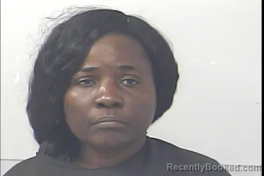 Mugshot of Maxi Murielle booked in St Lucie County, Florida on March 12, 2026