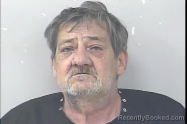 Mugshot of Jeffrey Olsen booked in St Lucie County, Florida on March 12, 2026