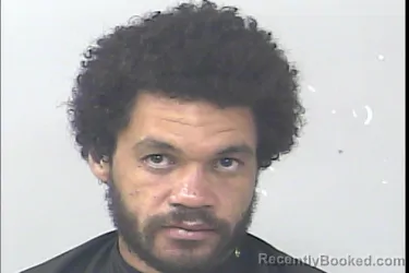 Mugshot of David Jason Gardner booked in St Lucie County, Florida on March 13, 2026