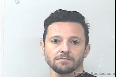 Mugshot of Adam Lee Roatan booked in St Lucie County, Florida on March 13, 2026