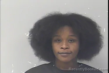 Mugshot of Shannon Nicole Green booked in St Lucie County, Florida on April 16, 2026