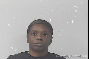 Mugshot of Shamika Shamone Bunch booked in St Lucie County, Florida on May 12, 2026