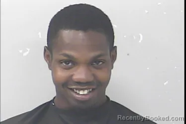 Mugshot of Davon Juan Coffee booked in St Lucie County, Florida on March 15, 2026