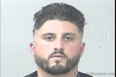 Mugshot of Ralph Blaze Gagliardi