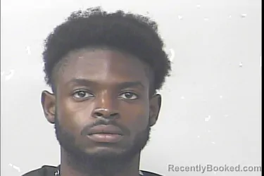 Mugshot of Lenso Richemond booked in St Lucie County, Florida on March 16, 2026