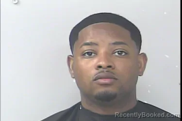 Mugshot of Alfonso Deandre Joseph booked in St Lucie County, Florida on March 16, 2026