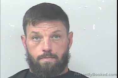 Mugshot of Robert Charles Wood booked in St Lucie County, Florida on March 16, 2026