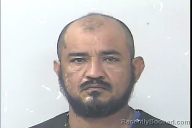 Mugshot of Issac Ruiz Aguilar booked in St Lucie County, Florida on March 17, 2026