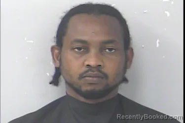 Mugshot of Bradley Bennett booked in St Lucie County, Florida on March 18, 2026