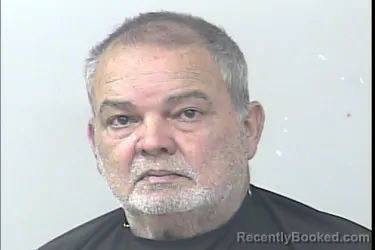 Mugshot of Jose Antonio Gonzalez booked in St Lucie County, Florida on March 18, 2026