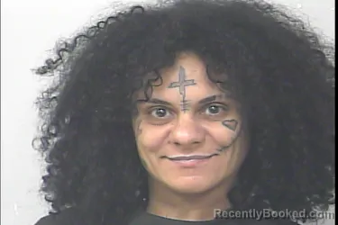 Mugshot of Ja'cole Le'ann Whitfield booked in St Lucie County, Florida on March 19, 2026