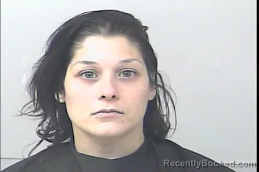 Mugshot of Catherine Danielle Berg booked in St Lucie County, Florida on March 19, 2026