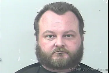 Mugshot of Josiah William Mcsween booked in St Lucie County, Florida on March 19, 2026