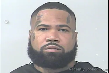 Mugshot of Joshua Tneal Curry booked in St Lucie County, Florida on March 19, 2026