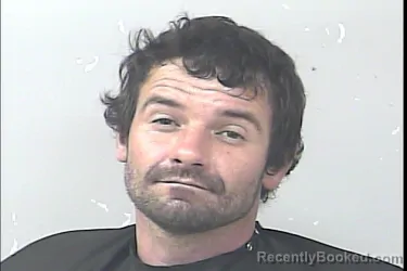 Mugshot of Adam J Lacy booked in St Lucie County, Florida on March 20, 2026