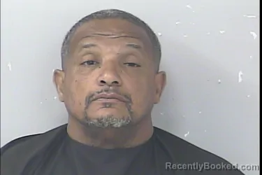 Mugshot of Eddie Ramon Vasquez booked in St Lucie County, Florida on March 20, 2026