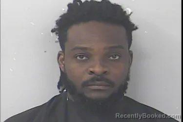 Mugshot of Pierre Weslet St Fort booked in St Lucie County, Florida on March 20, 2026